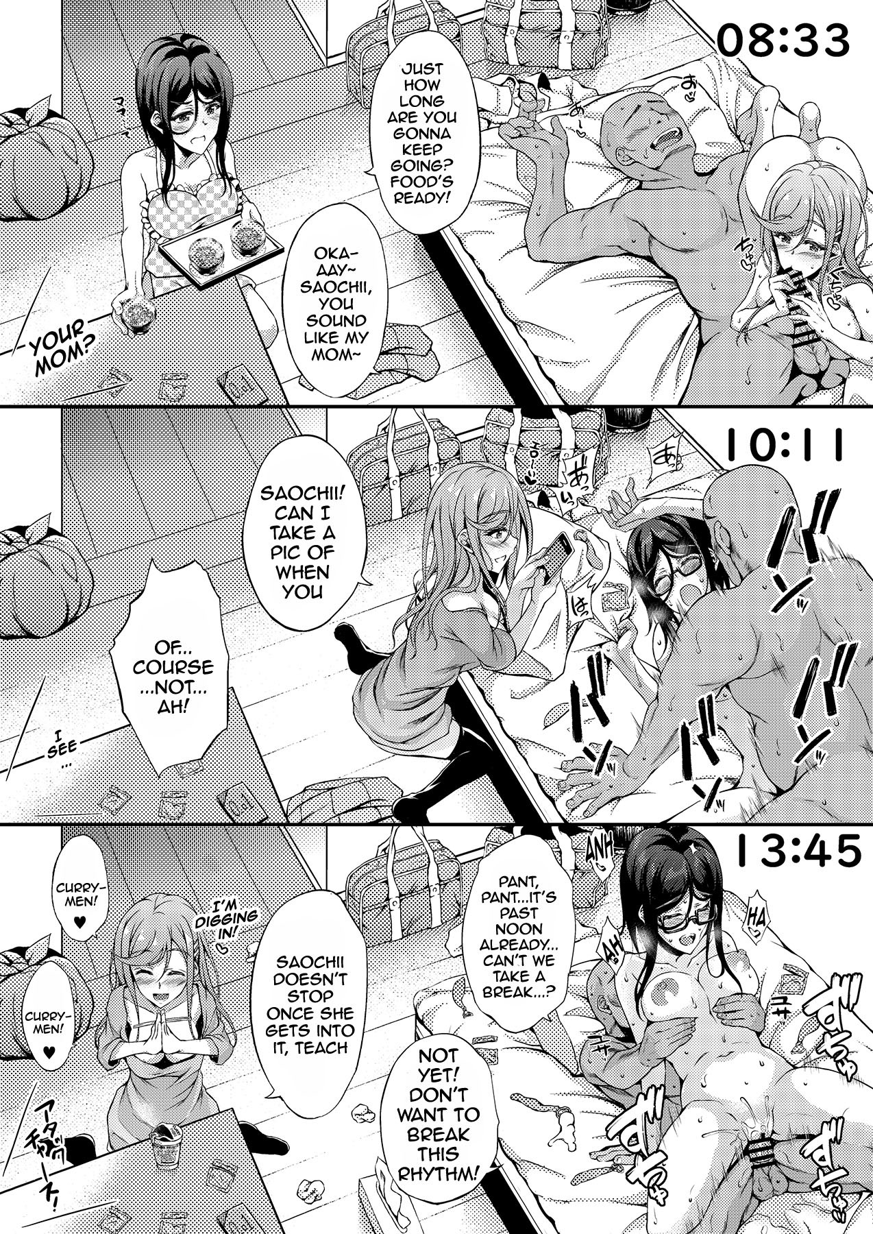 Hentai Manga Comic-Schoolgirl Prostitution-Read-25